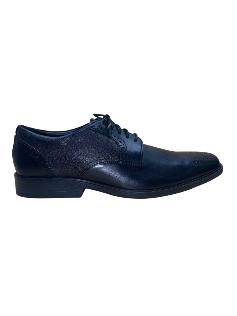 Clarks Collection Men’s Black Leather Extreme Comfort Oxford Shoes Size 11.5M